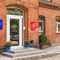 Queens Hotel Zimmer short